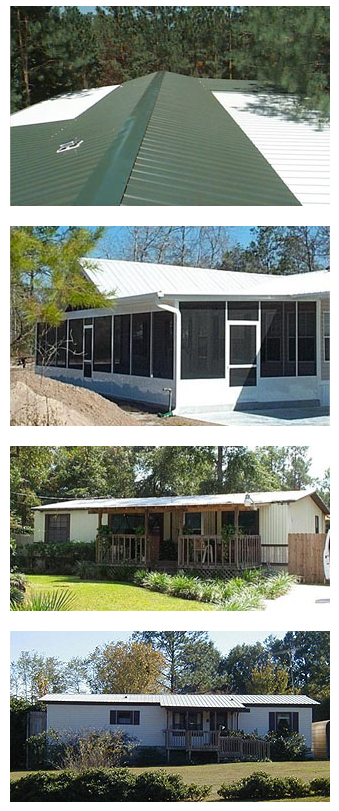 Mobile Home Roofover Pictures