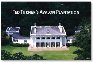 Ted Turner Avalon Plantation