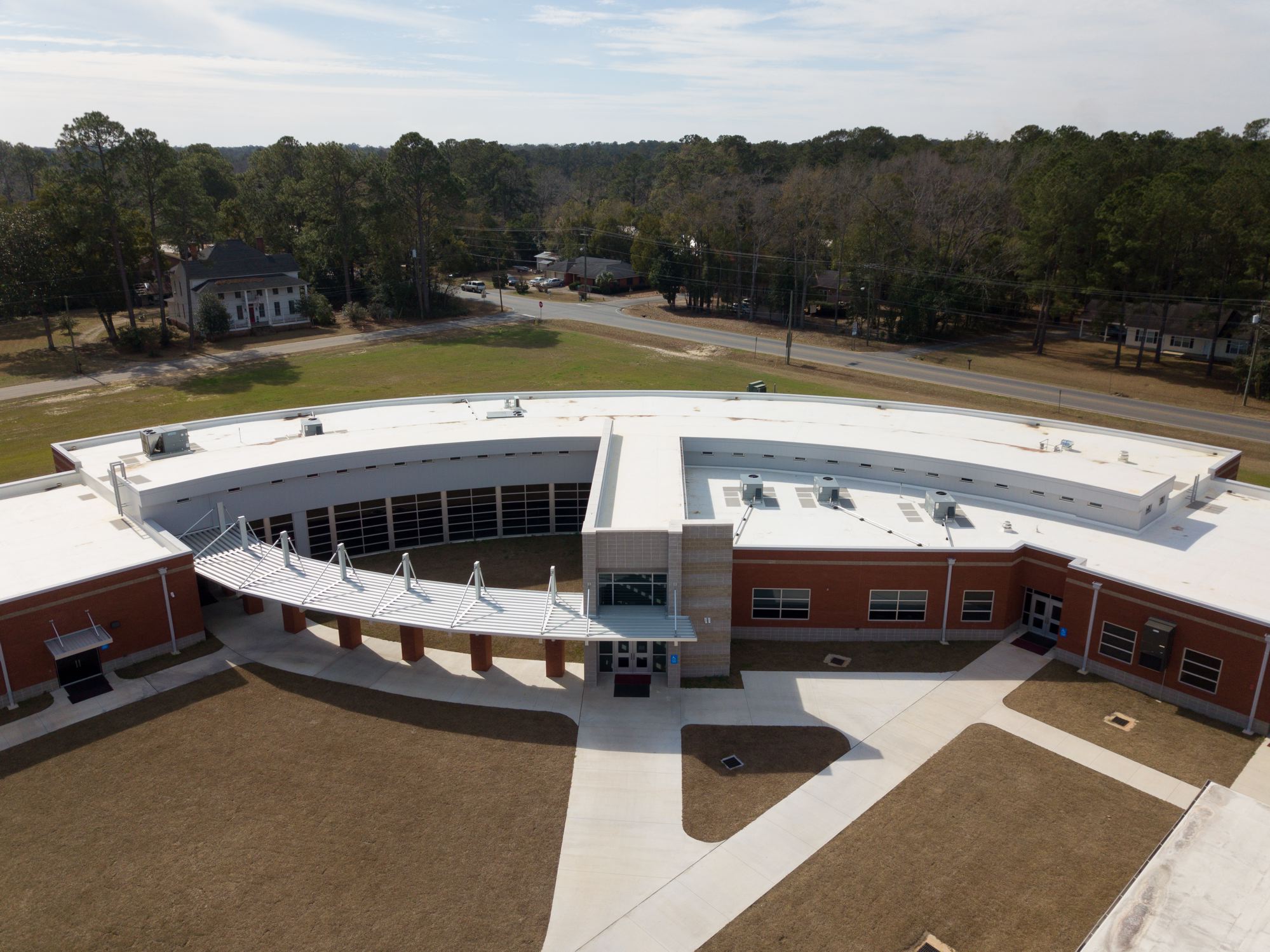 Cairo High School Streamline Roofing & Construction