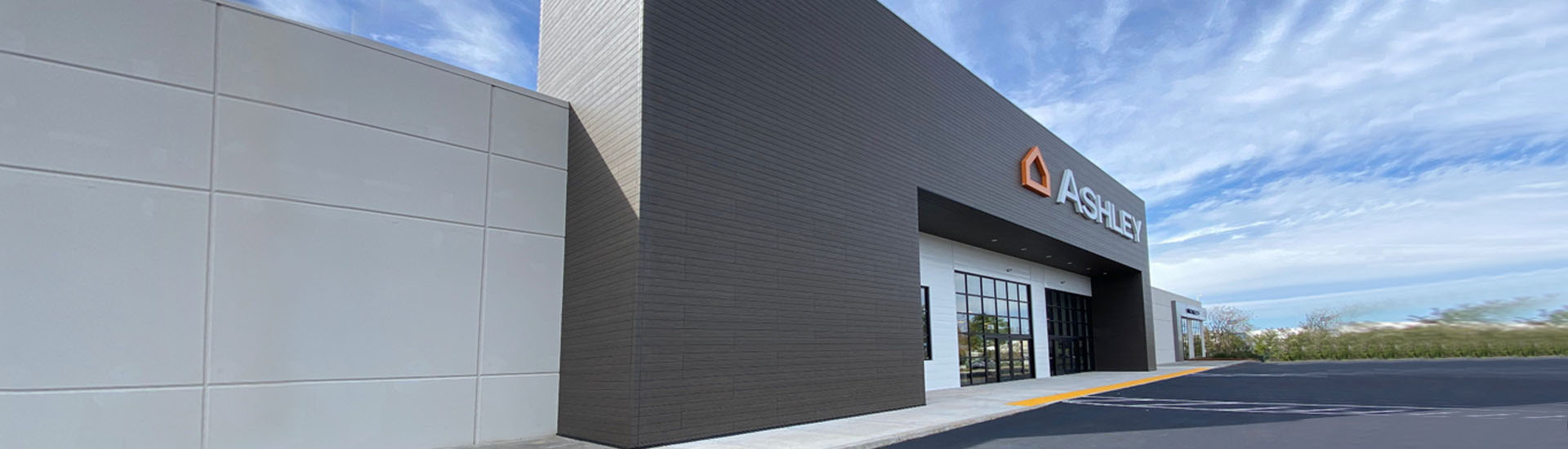 Largest Ashley Home Furniture Store in the US Streamline Roofing & Construction